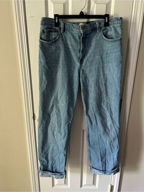 Abercrombie & Fitch 90s High-Rise Relaxed Jeans